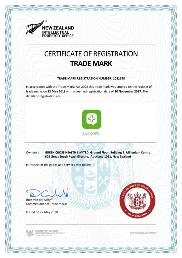 1081148 certificate of registration 1 copy