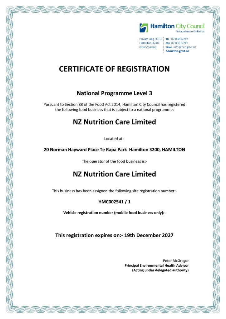 Home nz nutrition care limited certificate of registration.pdf