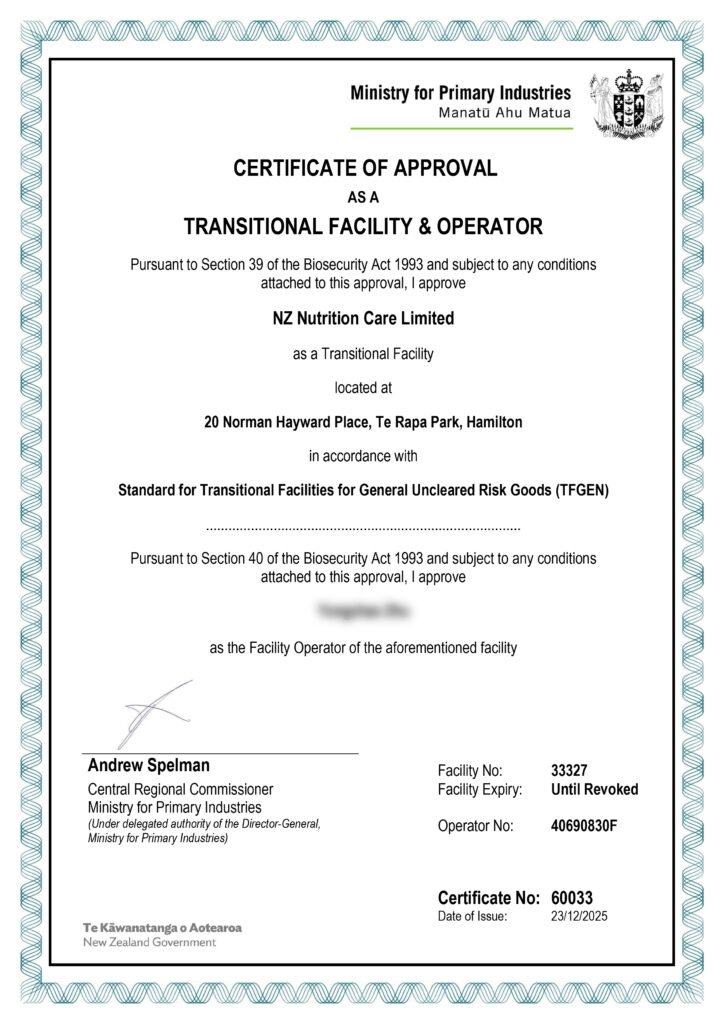 Home 33327 nz nutrition care limited atf certificate.pdf